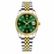 Green and gold