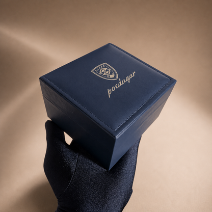 Poedagar® Large Watch Box - 1 Slot