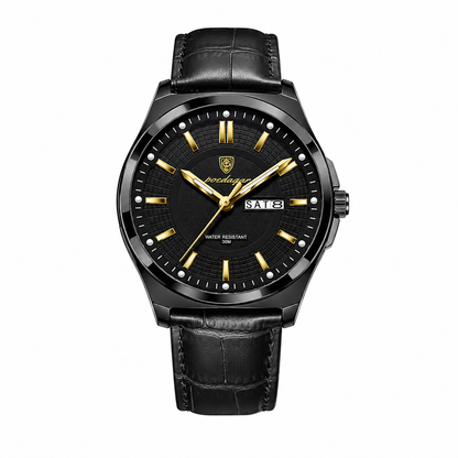 Poedagar Holder® Watch - Leather Case