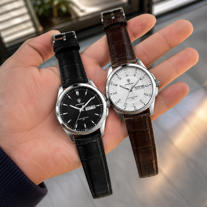 Poedagar Holder® Watch - Leather Case