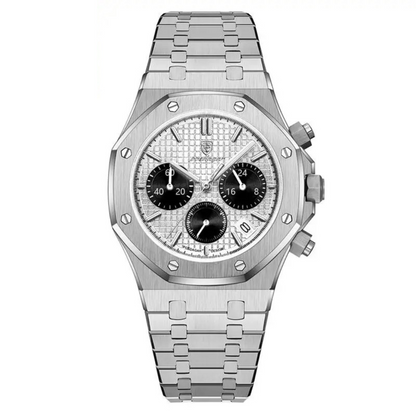 Poedagar RoyalKing® OAK Watch
