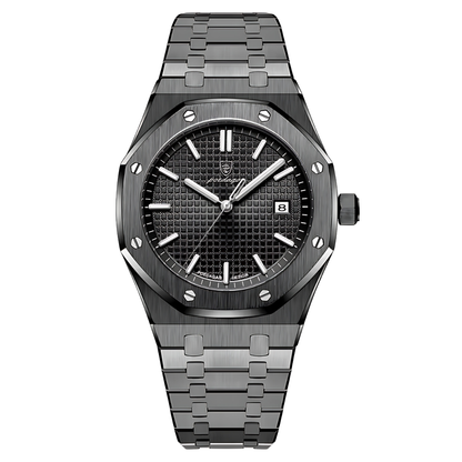 Poedagar RoyalKing All Black® Watch