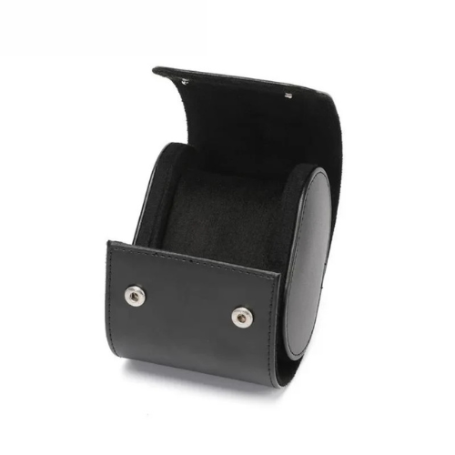 Poedagar® 1-Slot Watch Case - Leather