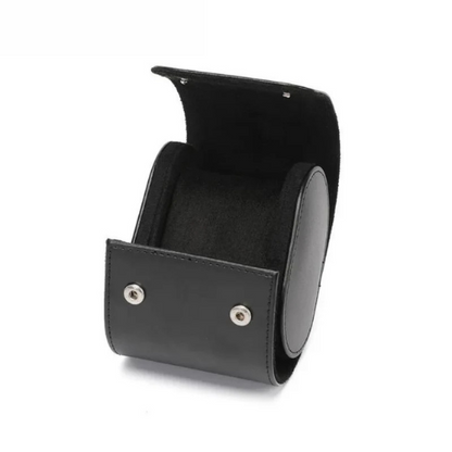 Poedagar® 1-Slot Watch Case - Leather
