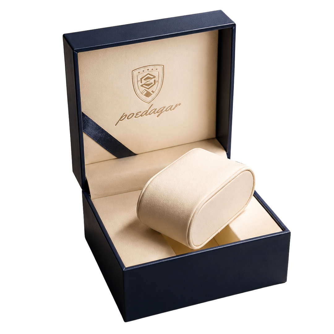 Poedagar® Large Watch Box - 1 Slot