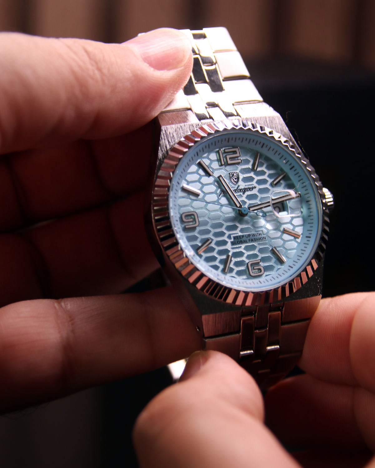 Poedagar Diamond® Watch