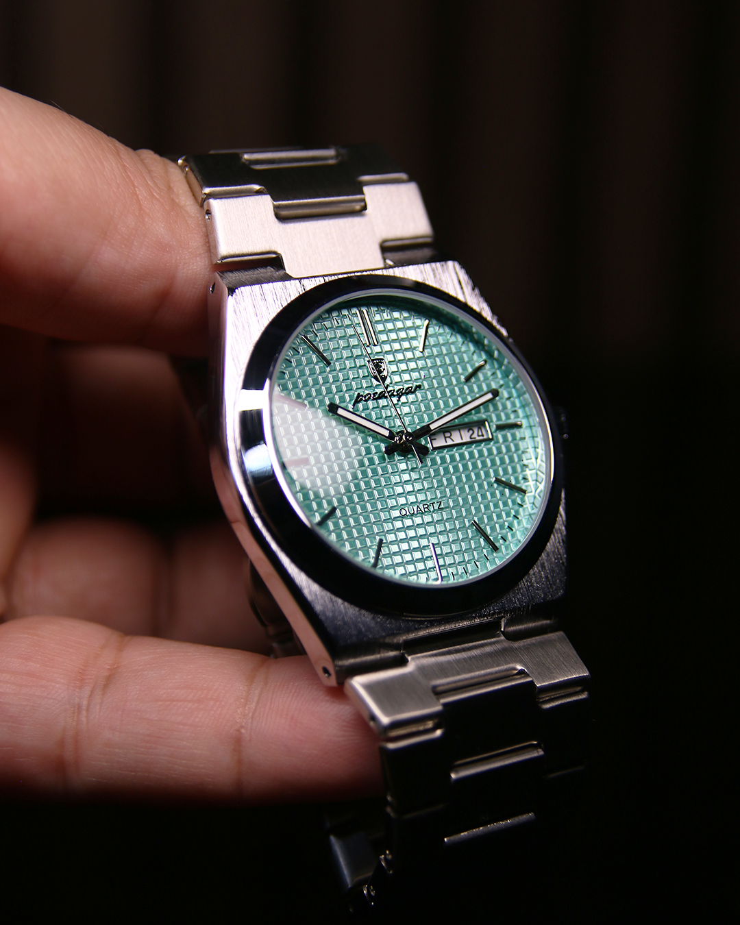 Poedagar Signature Texture® Watch