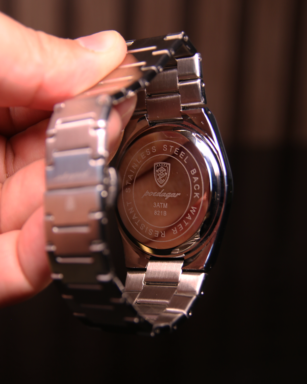 Poedagar Signature Texture® Watch