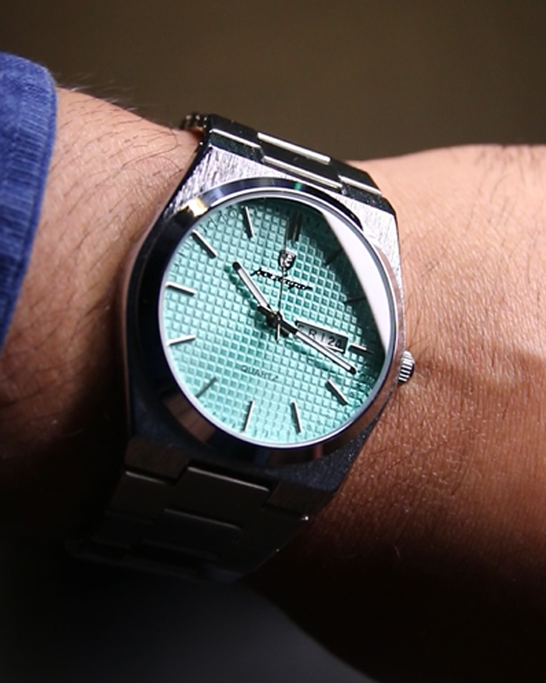 Poedagar Signature Texture® Watch