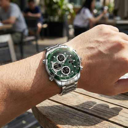 Naviforce Vanguard Noble NF9197 Military Sport Watch