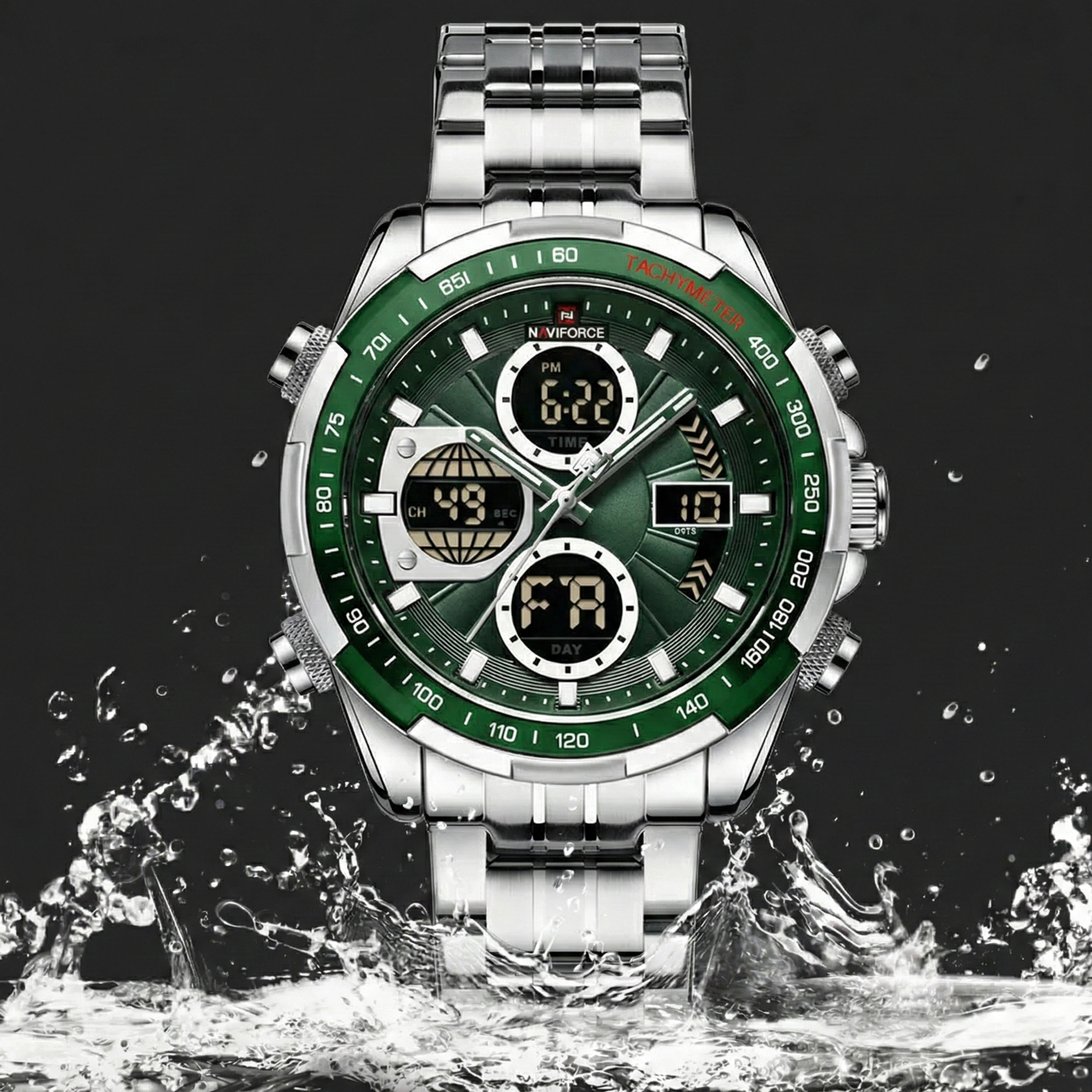 Naviforce Vanguard Noble NF9197 Military Sport Watch