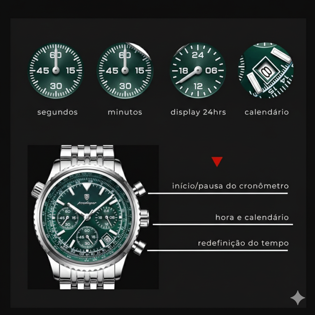 Poedagar Marine® Watch