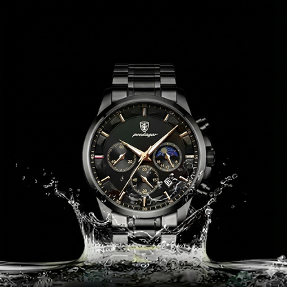 Poedagar Nautilus All Black® Watch