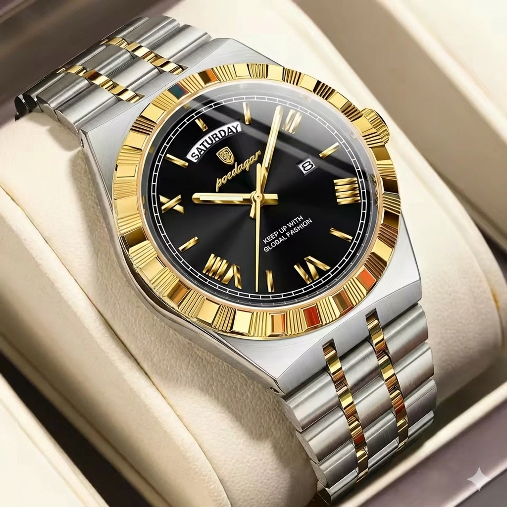 Poedagar Monaco® Watch