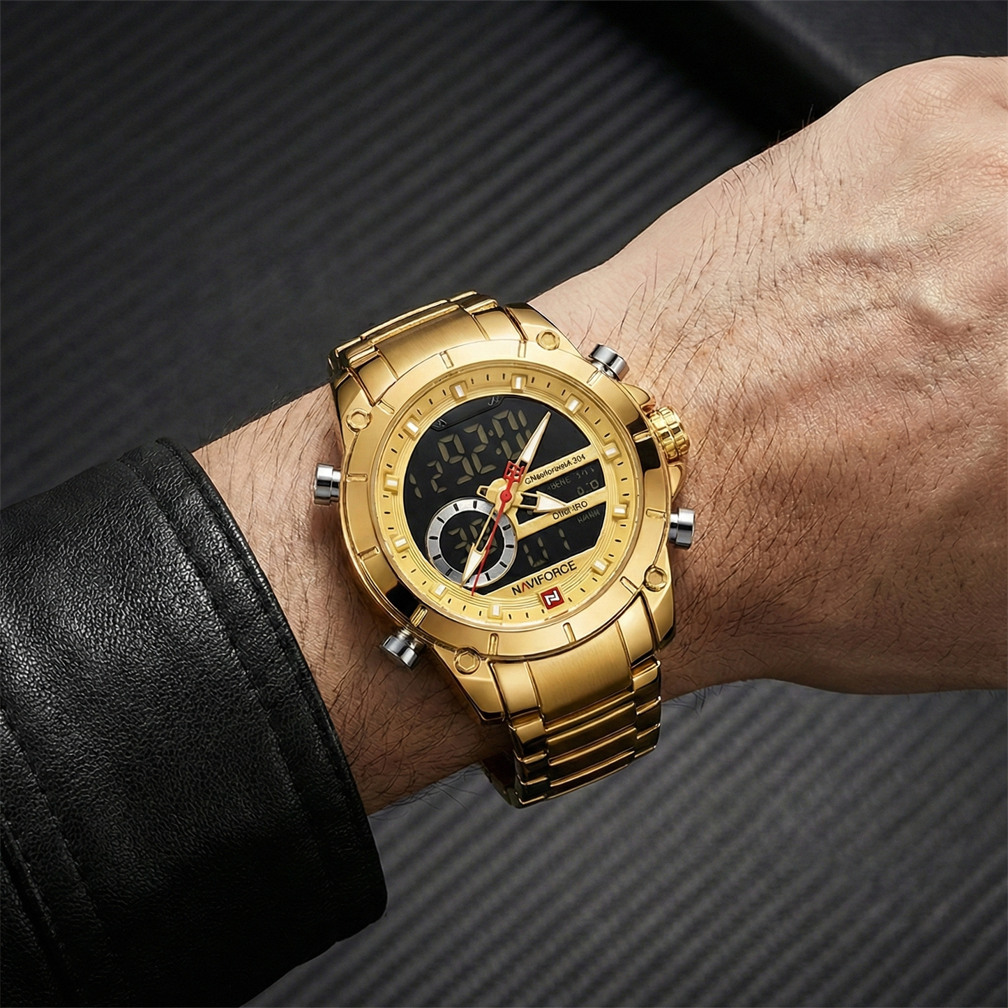Naviforce Executive NF9163 Watch