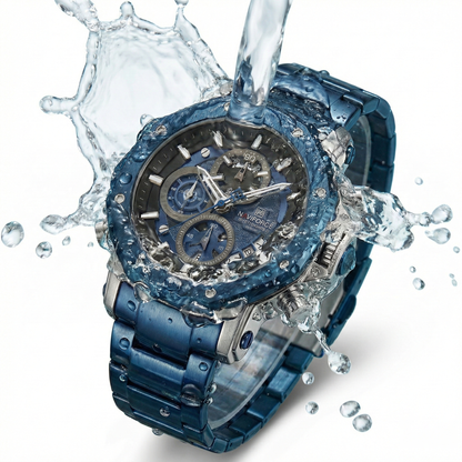 Naviforce Phantom Apex NF8065 Watch - Quartz Movement
