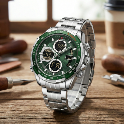 Naviforce Vanguard Noble NF9197 Military Sport Watch