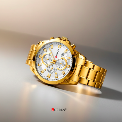Curren Invictus Men's Watch