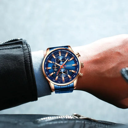 Curren Infinity Men's Watch