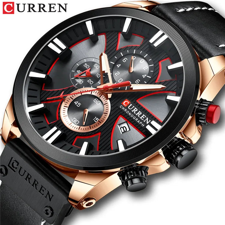 Curren Prestige Men's Watch
