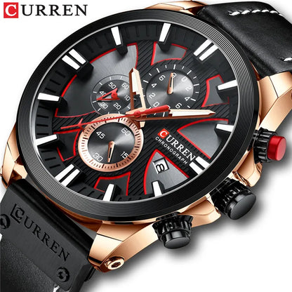 Curren Prestige Men's Watch