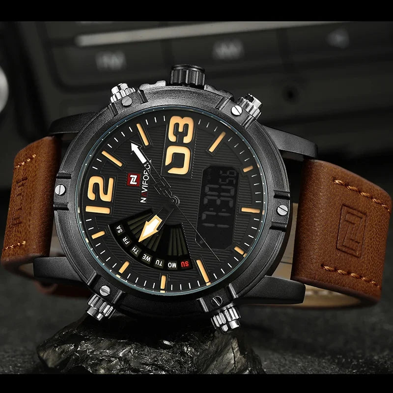 Naviforce Leader NF9095 Sports Watch