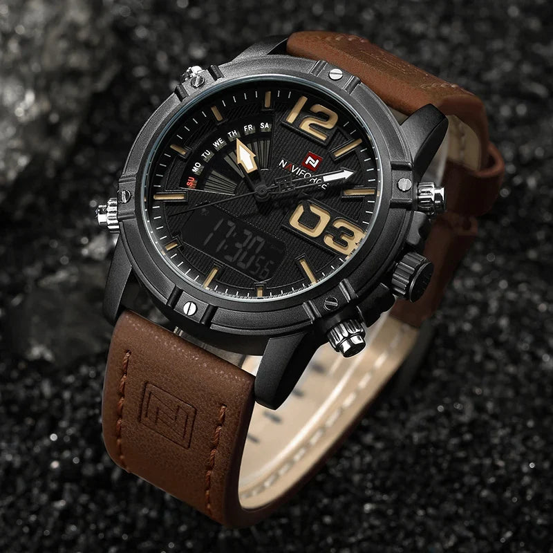 Naviforce Leader NF9095 Sports Watch