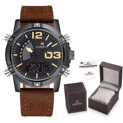 Naviforce Leader NF9095 Sports Watch