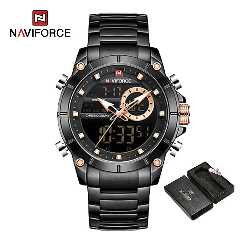Naviforce Executive NF9163 Watch