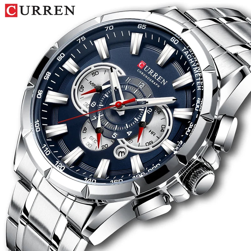 Curren Monaco Men's Watch