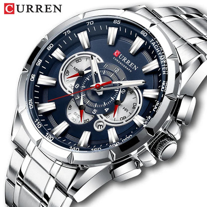 Curren Monaco Men's Watch