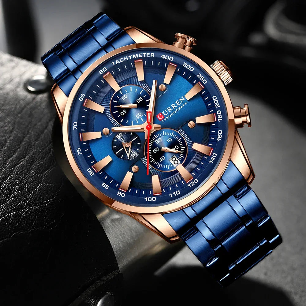 Curren Infinity Men's Watch