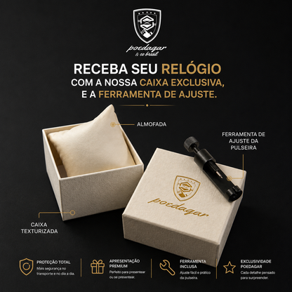 Poedagar Dominus® Watch