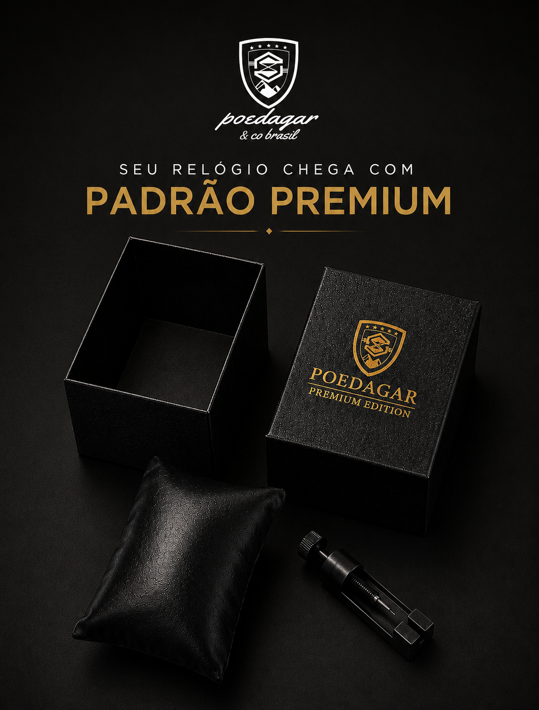 Poedagar Diamond® Watch