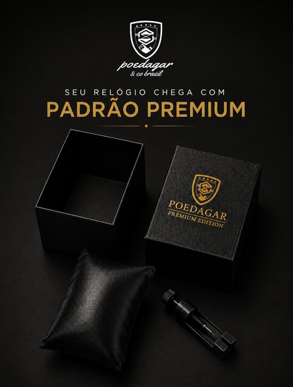 Poedagar Diamond® Watch