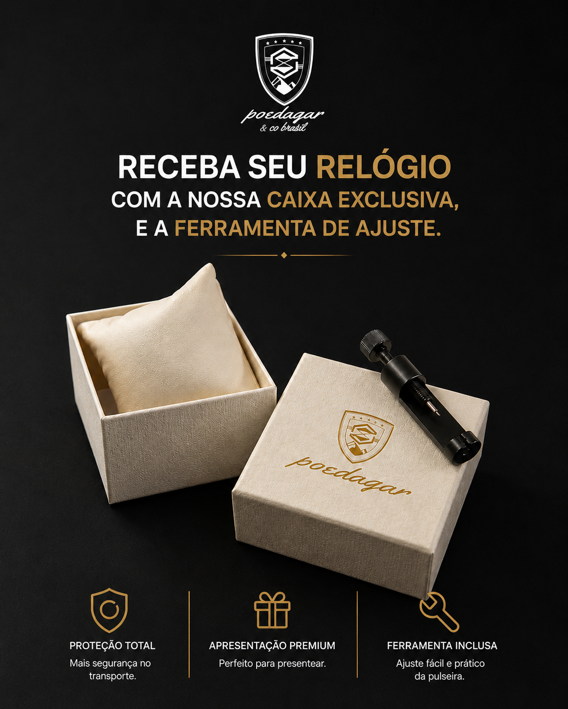 Poedagar RoyalKing® Watch