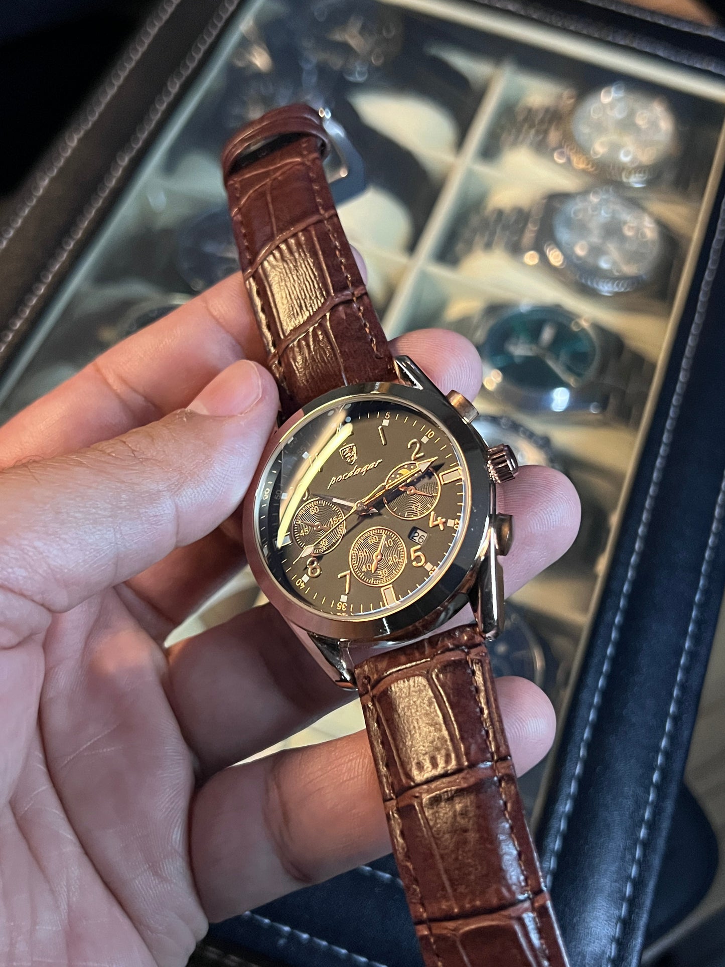 Poedagar Chronoforge® Watch