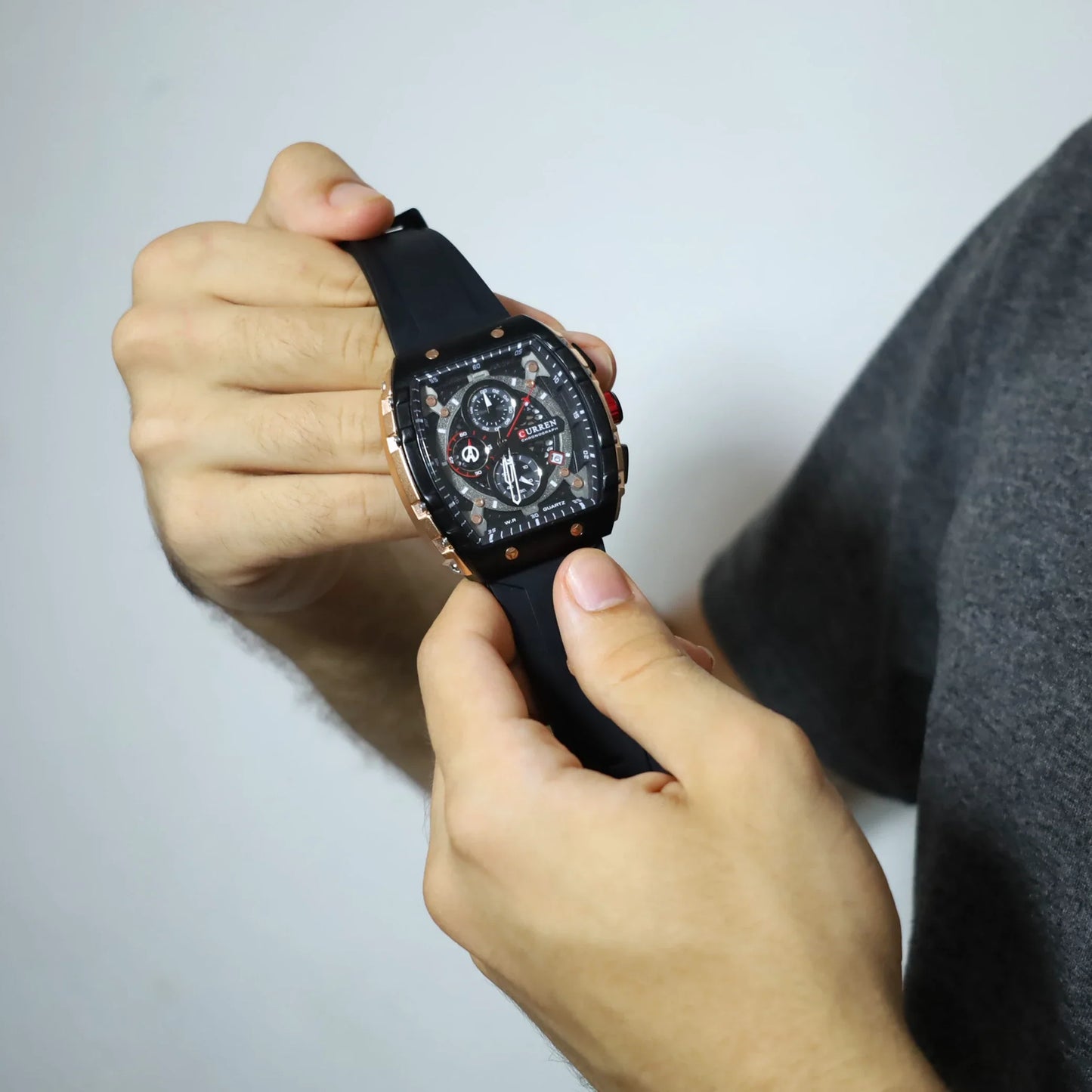 Curren Regent Black Men's Watch