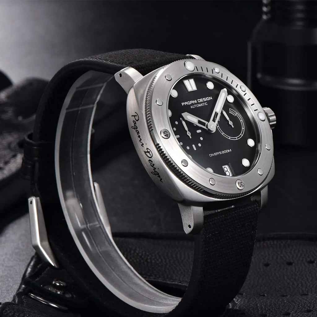 Pagani Design Nuremberg Black