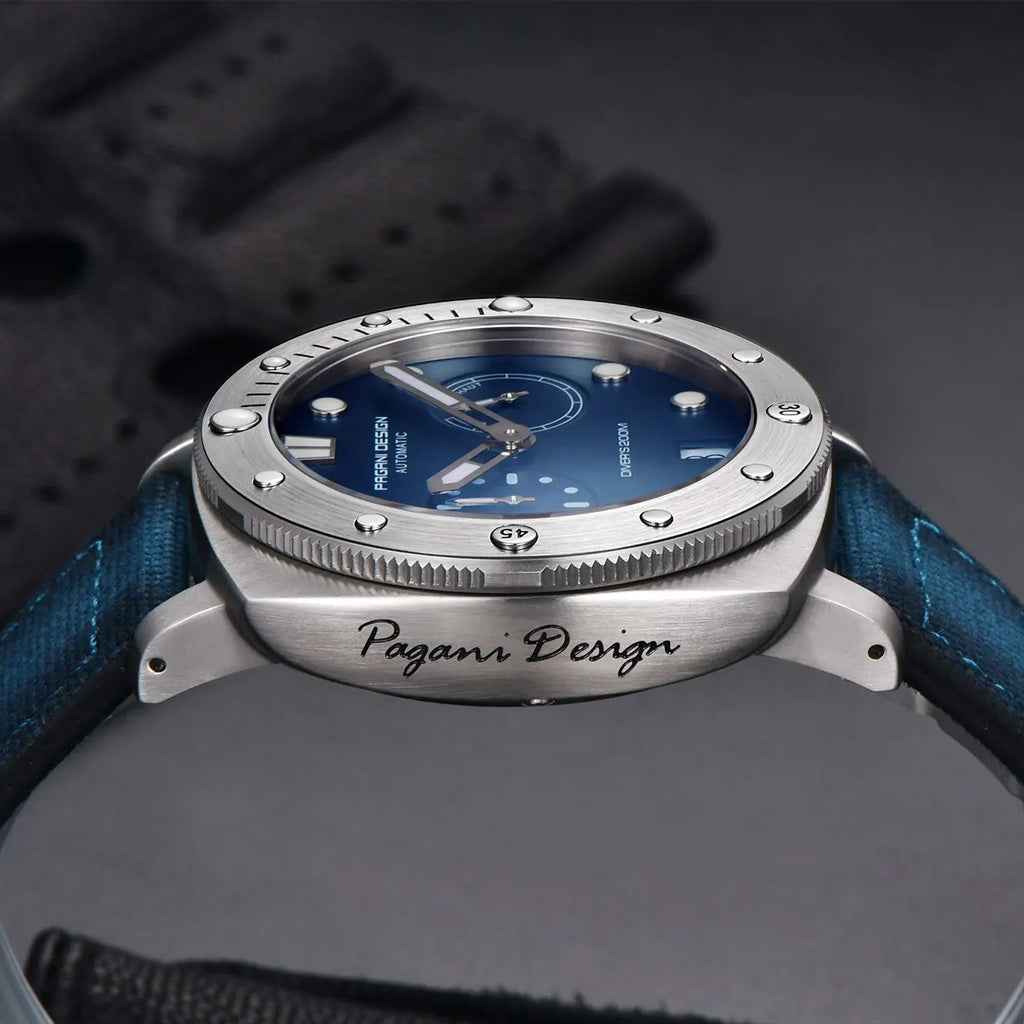 Design Numberg blu
