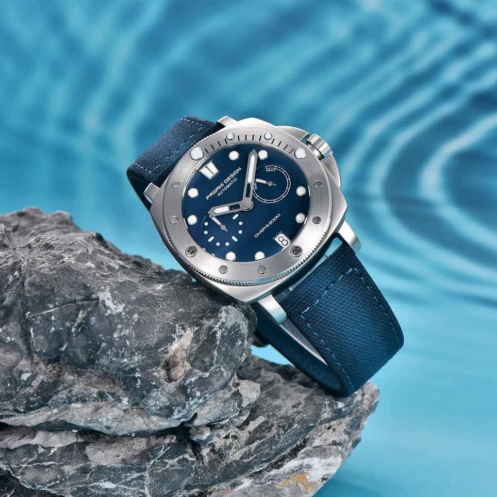 Design Numberg blu