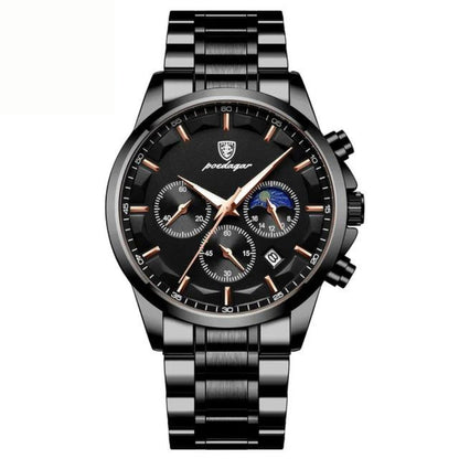 Poedagar Nautilus All Black® Watch