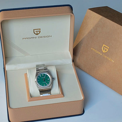 Diseño Bradford verde