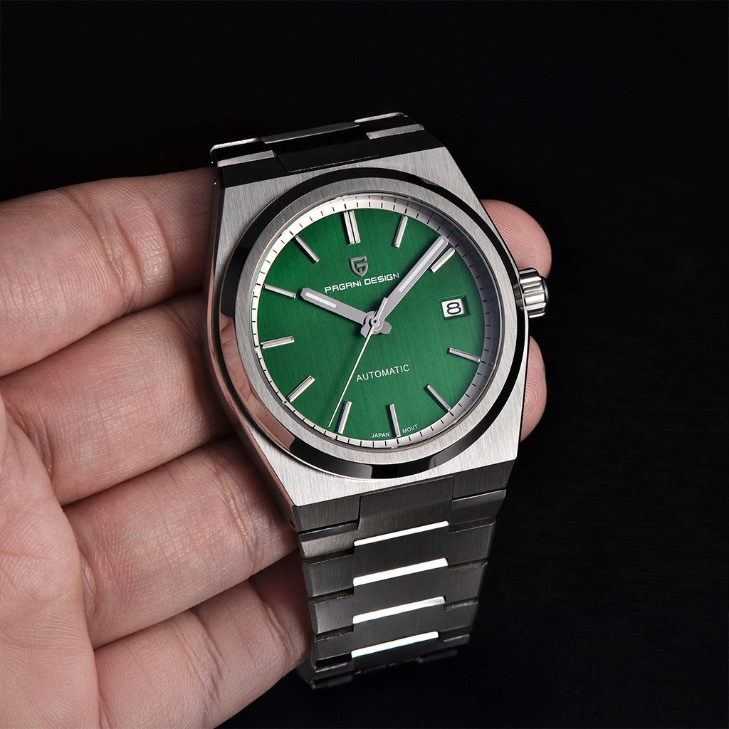 Diseño Bradford verde