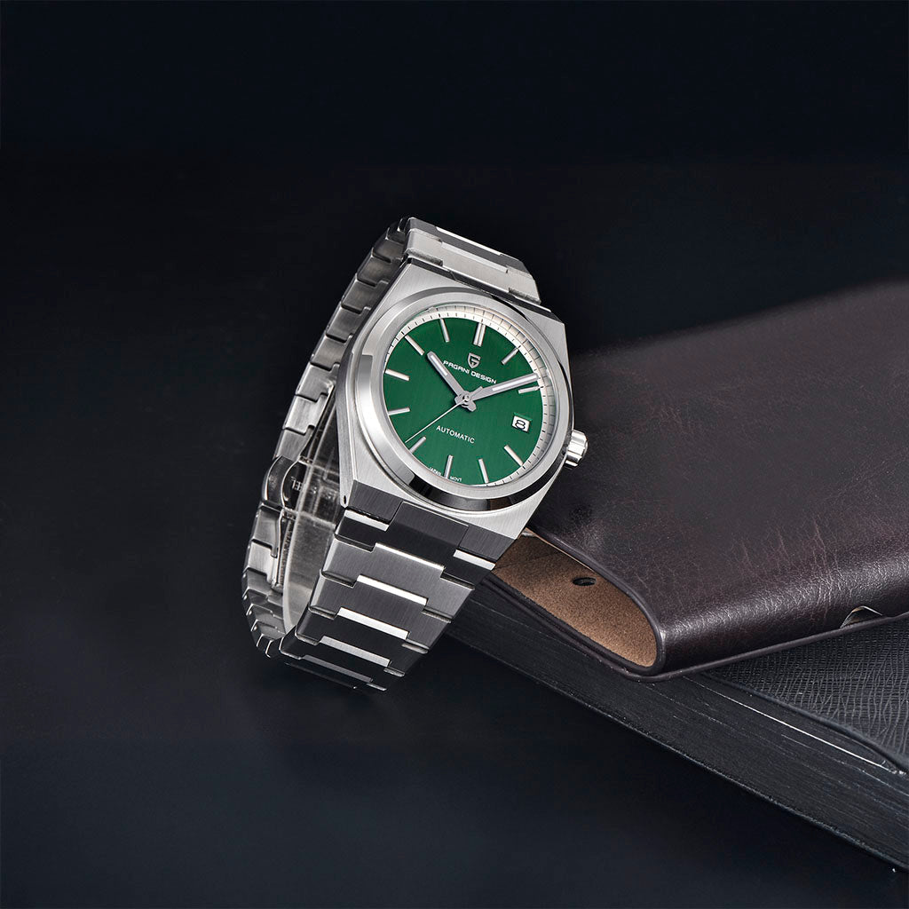 Diseño Bradford verde