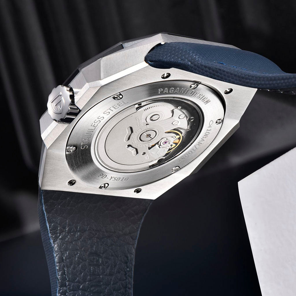 Motif Armored bleu foncé