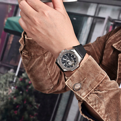 Motif Armored noir et blanc