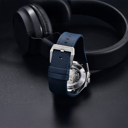 Motif Armored bleu foncé