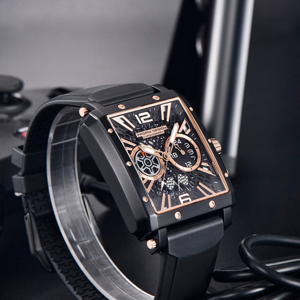 Pagani Design Monaco Gold Black