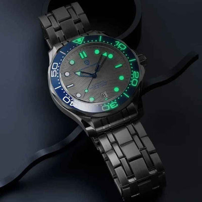 Pagani Design Veracius Blue Steel Bracelet Watch